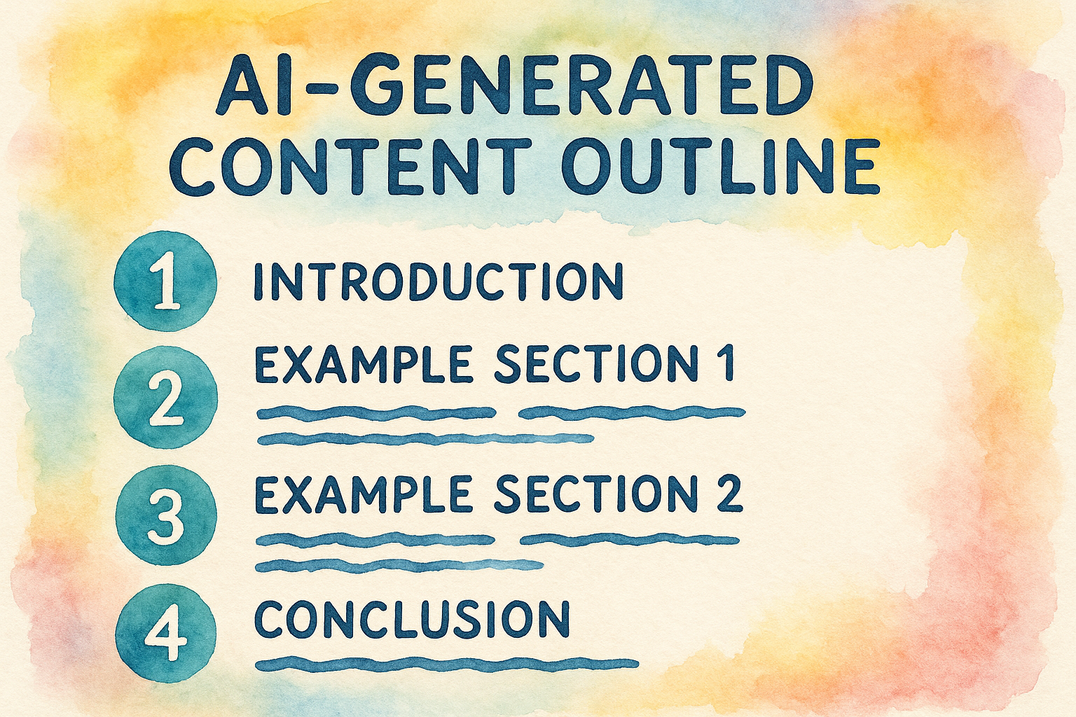 GrowthBar AI-generated content outline prompt