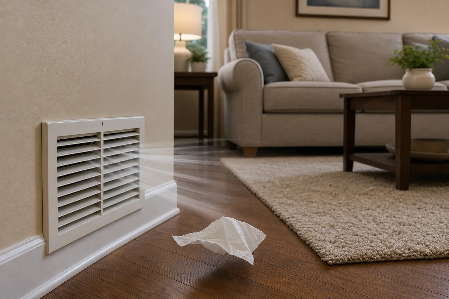 Illustration for Weak Airflow From Vents: Some Registers Barely Deliver Air