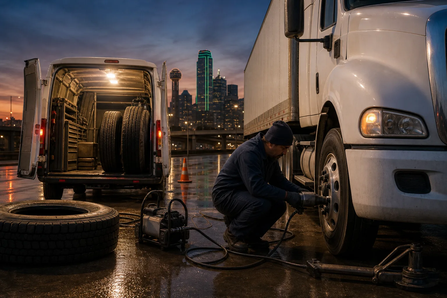 Illustration for Beasley Tire