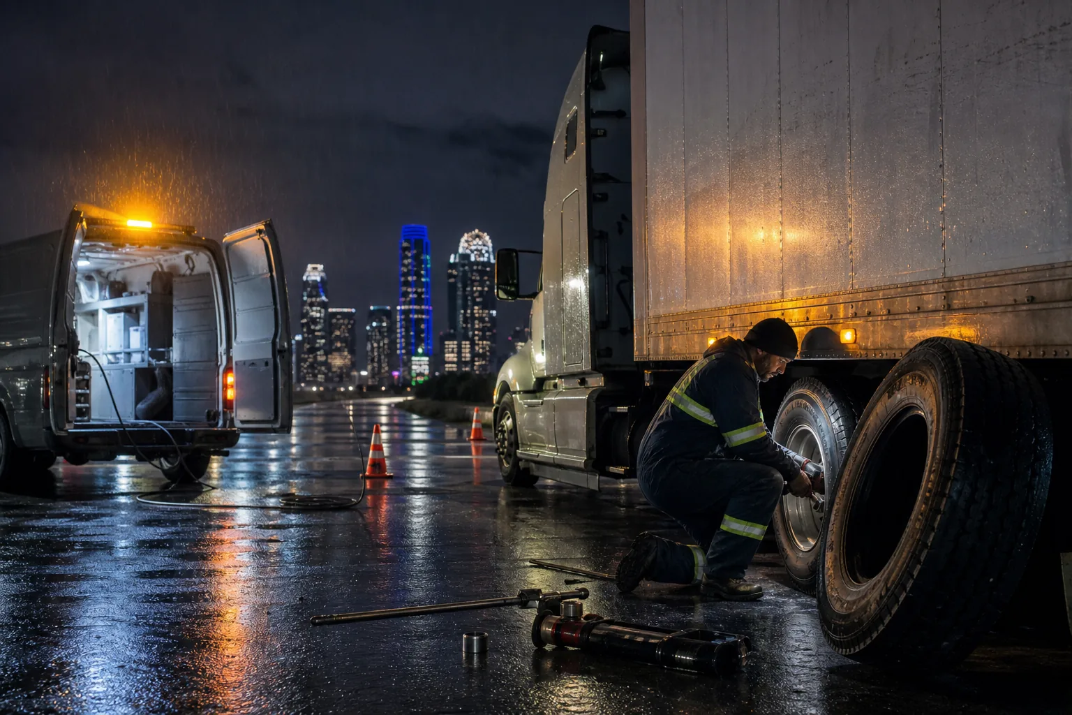 Illustration for All Hours Roadside