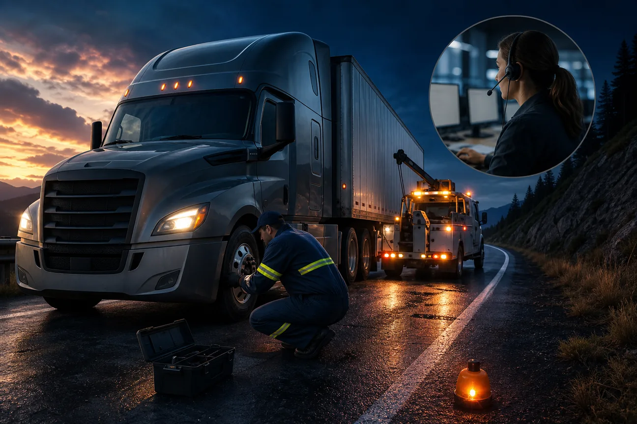 Best 24/7 Roadside Assistance for Trucks