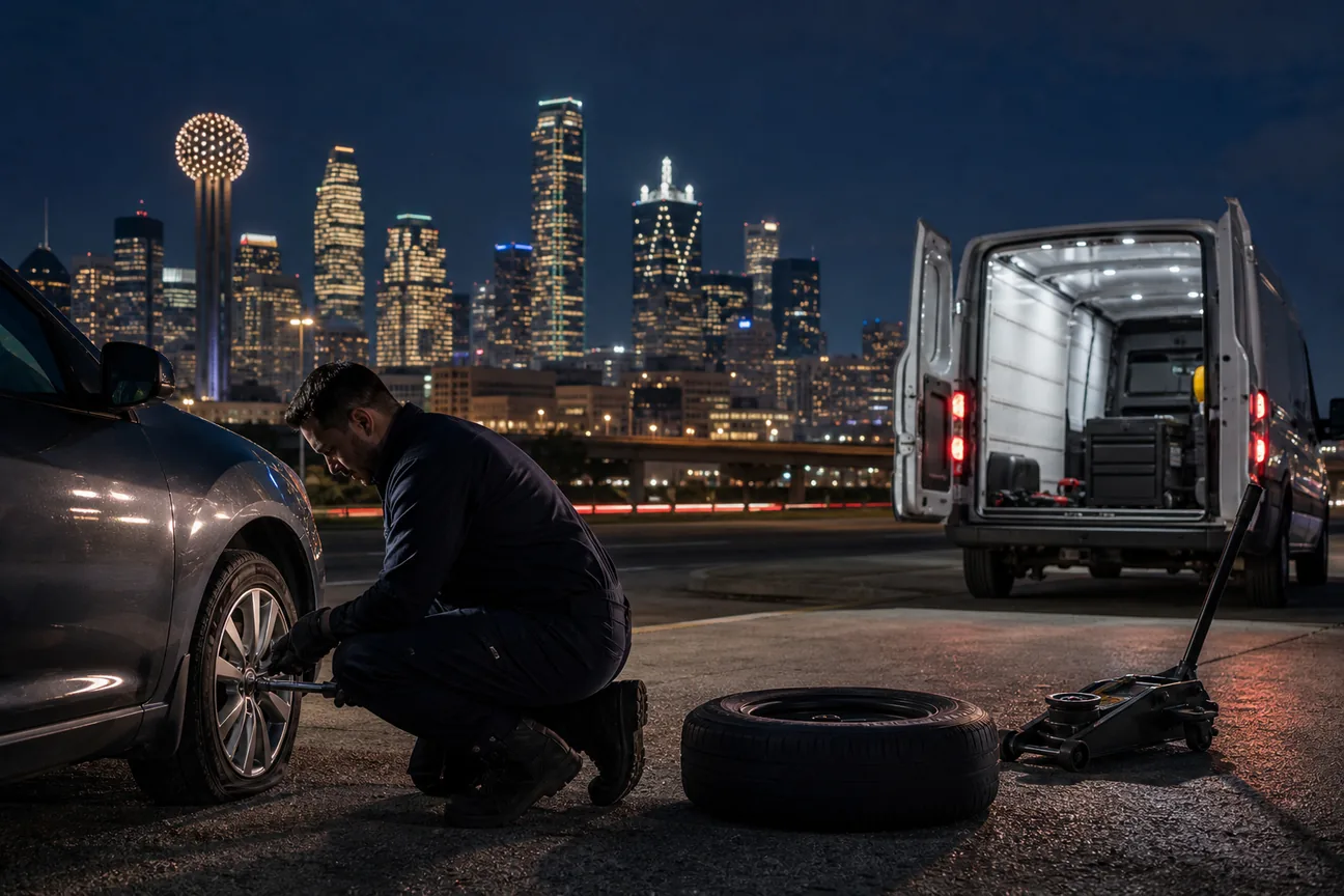 Best 24 Hour Tire Repair Dallas Services