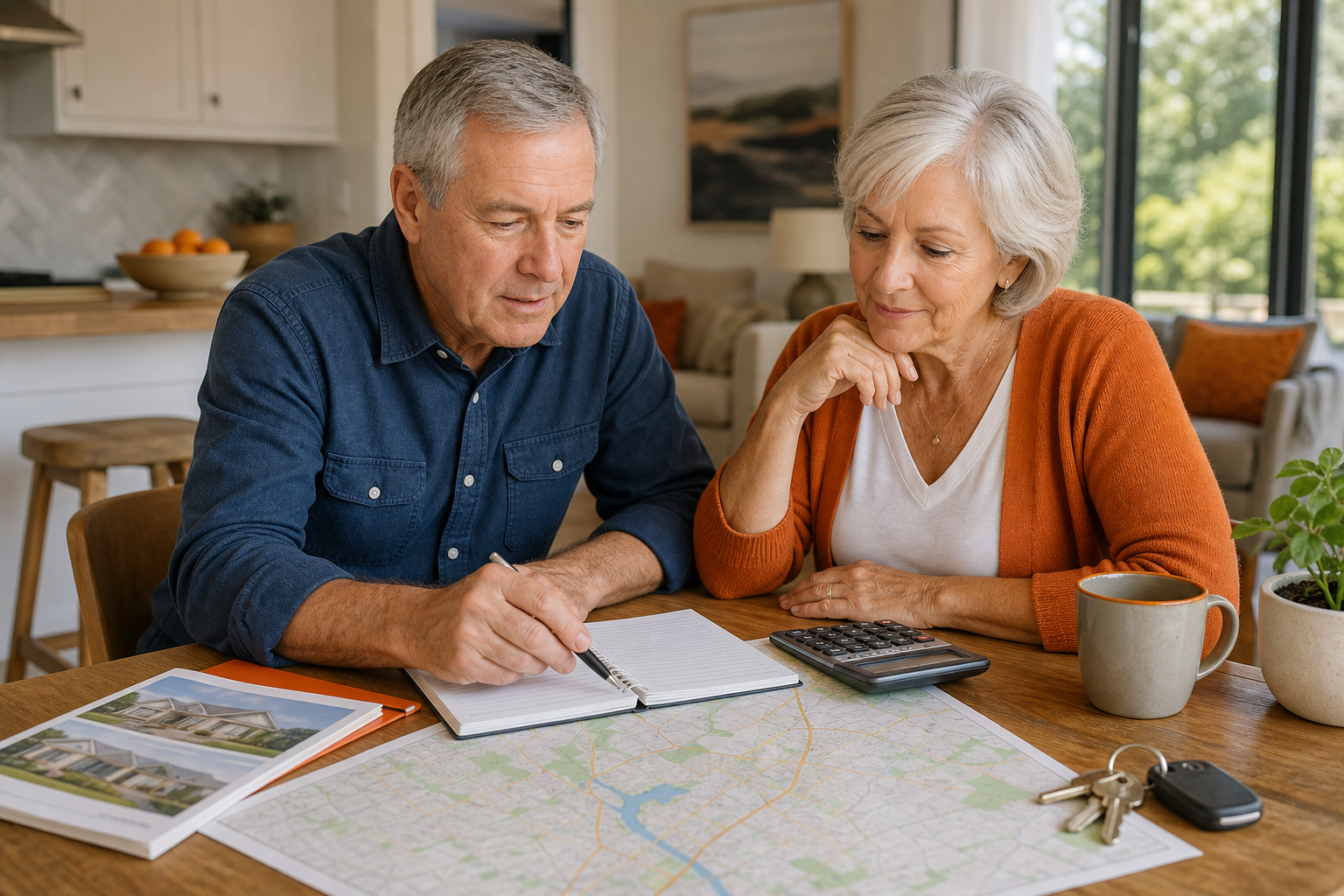 Austin Texas 55 plus communities home buying and rental comparison.