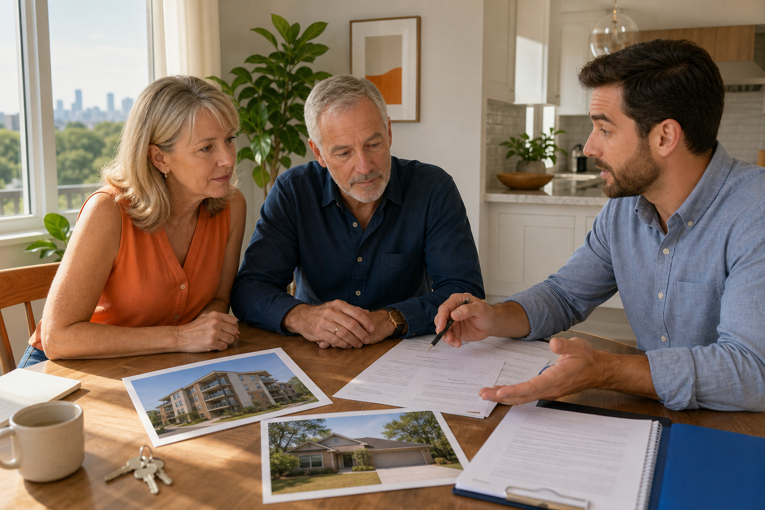 Austin 55 plus community ownership costs rental terms and moving questions.