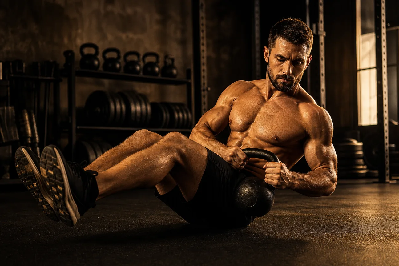 Best Ab Workouts Kettlebell: 5 Core Moves