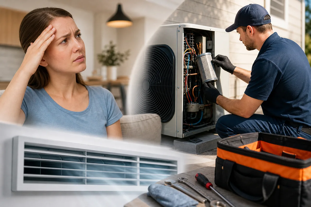 Best Help When Your AC Is Not Cold Enough