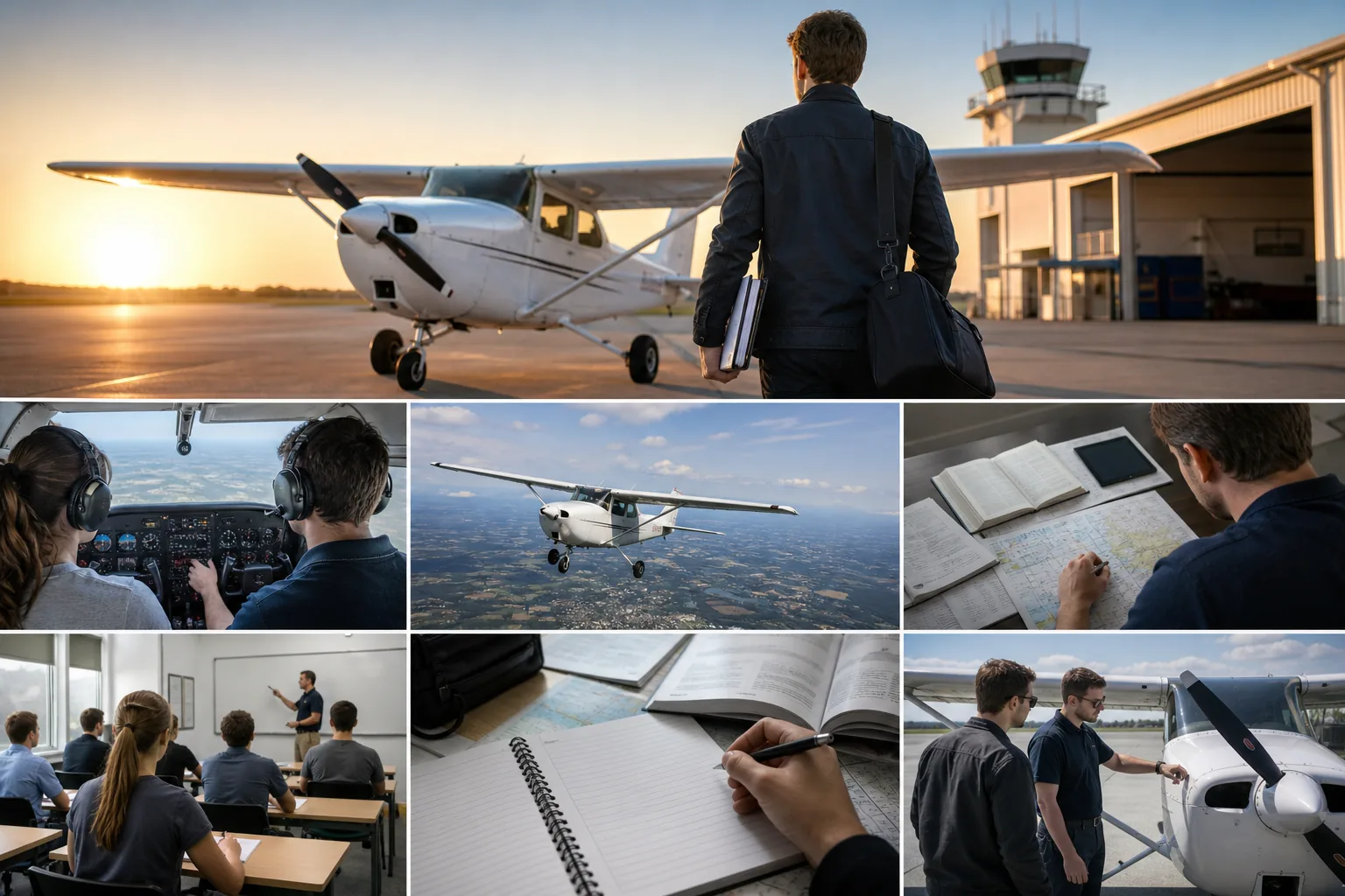 Illustration for M2A Aviation Academy