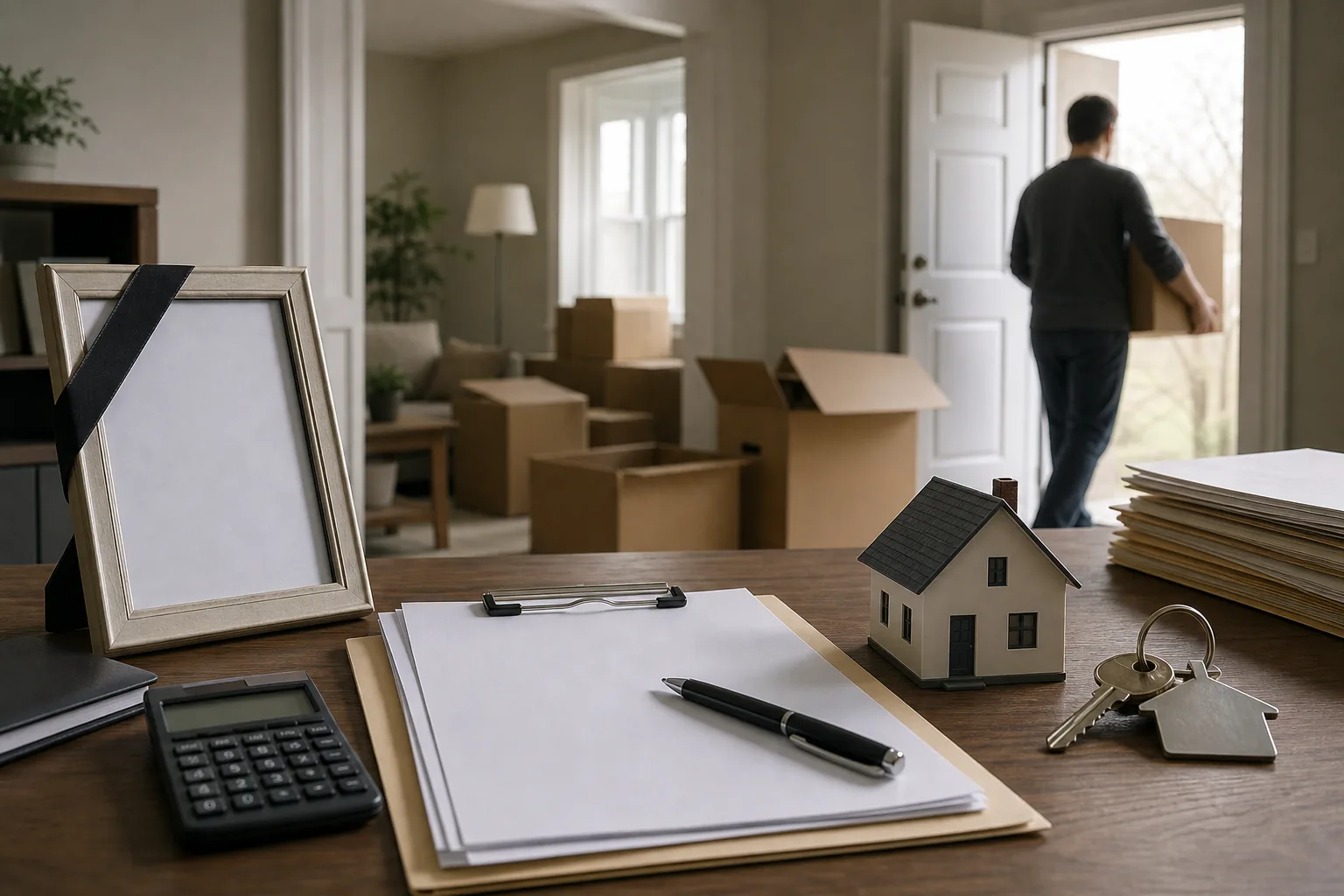 Illustration for Estate and Vacancy Liability Review: Handle death or early move-out scenarios