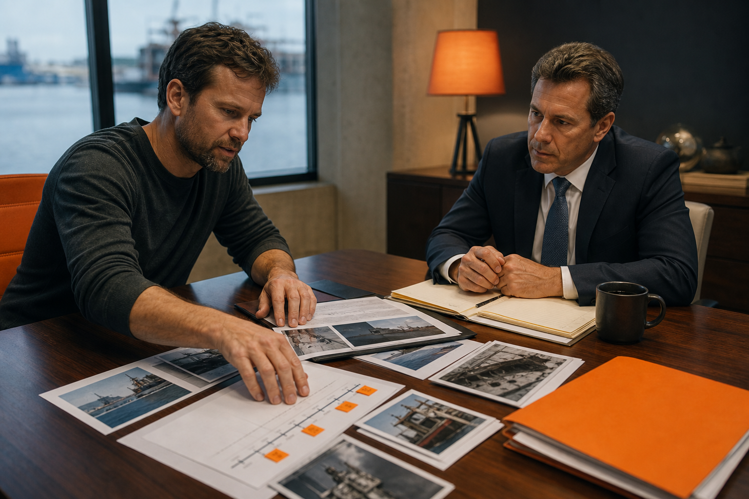 preparing for an admiralty attorney consultation