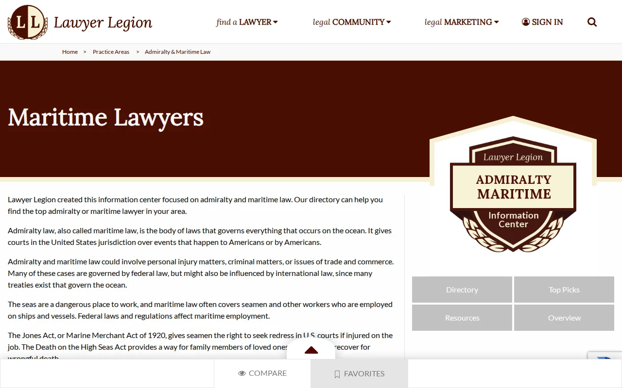 Oceanic Admiralty Attorneys: visual reference for 3. Oceanic Admiralty Attorneys , International Shipping Experts