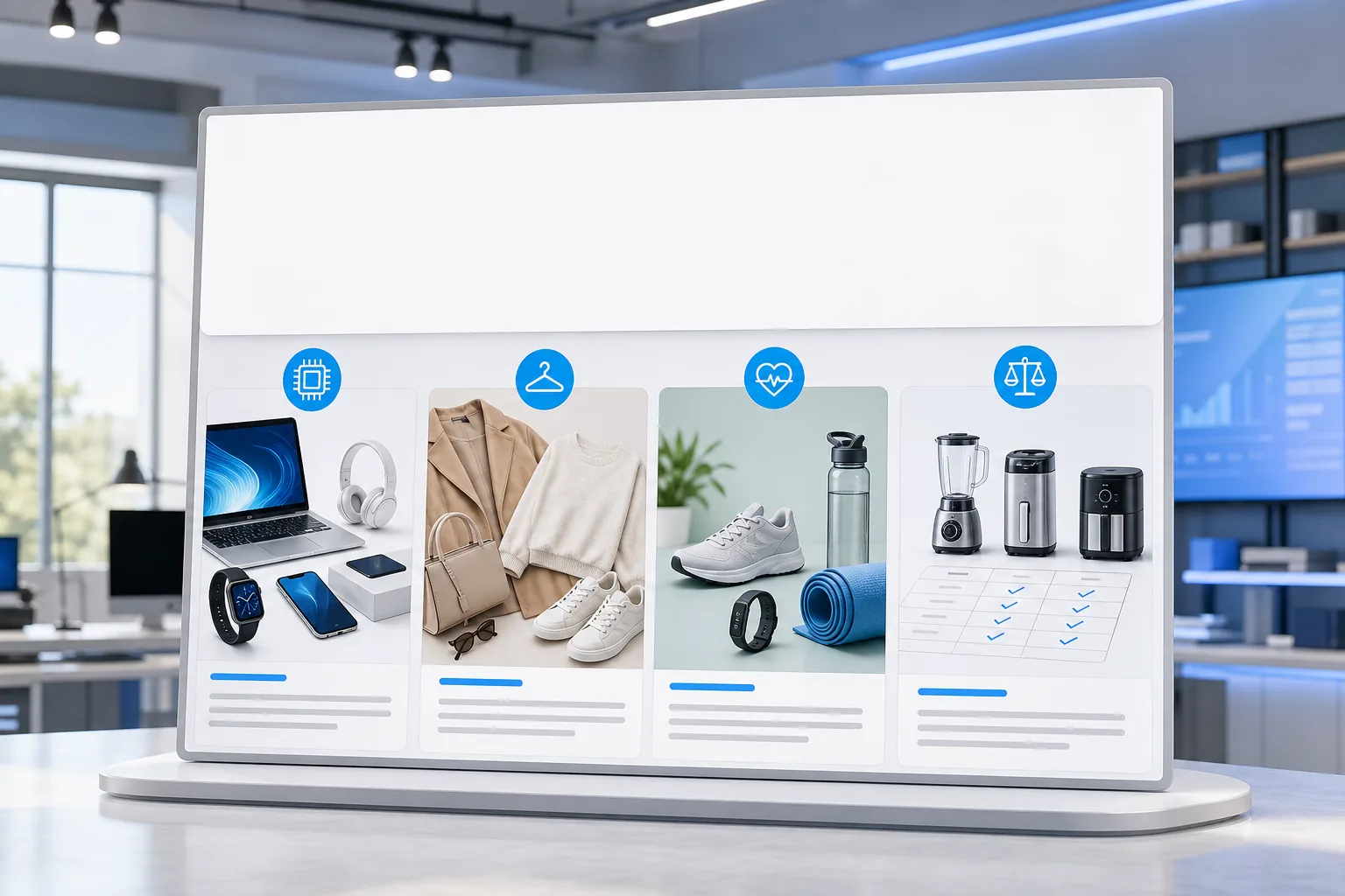 Affiliate website examples across tech fashion health and editorial content.