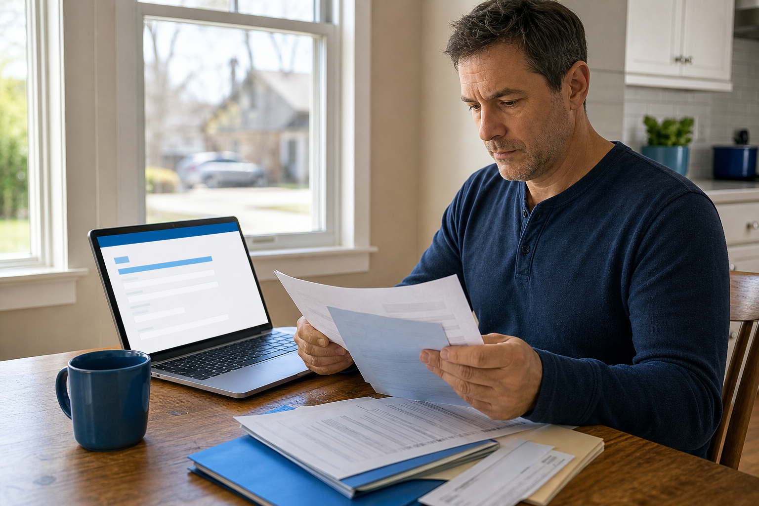 Aurora Illinois driver gathering information for an affordable car insurance quote