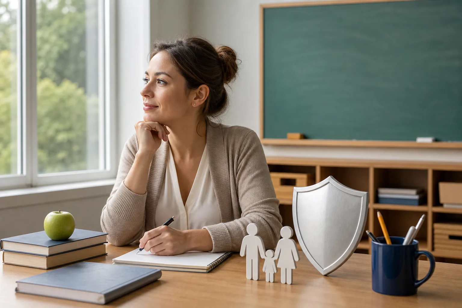 Illustration for NEA Group Term Life Insurance