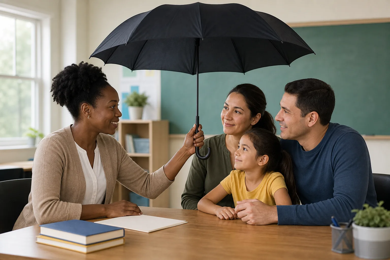 Illustration for Teacher group term life insurance