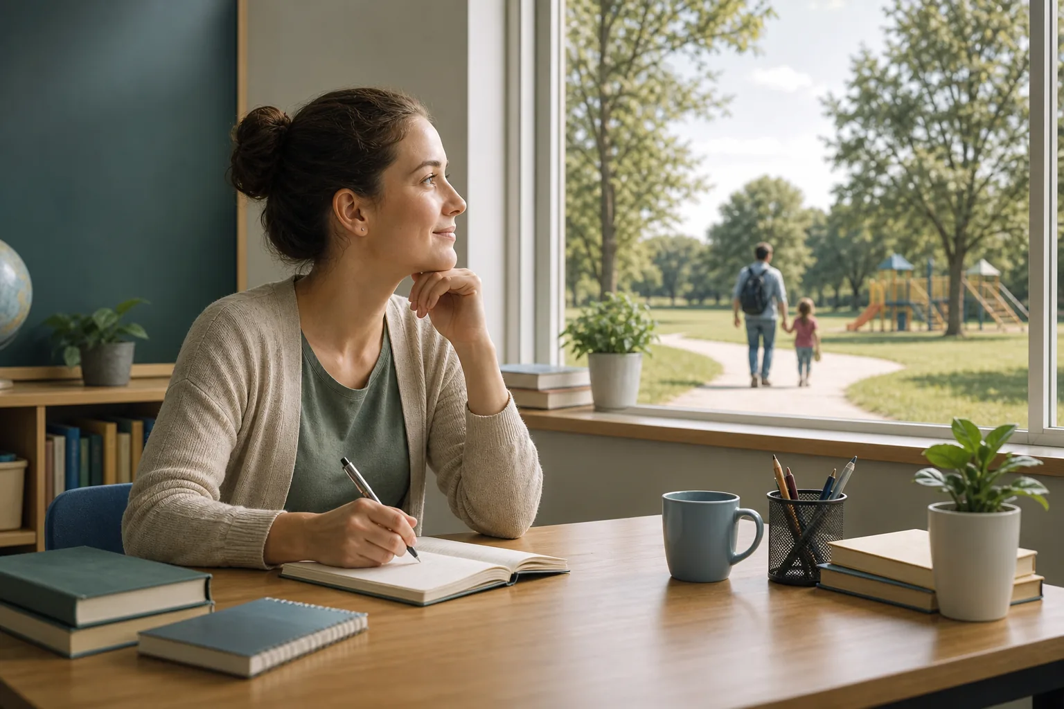 Illustration for NEA®Group Term Life Insurance Plan