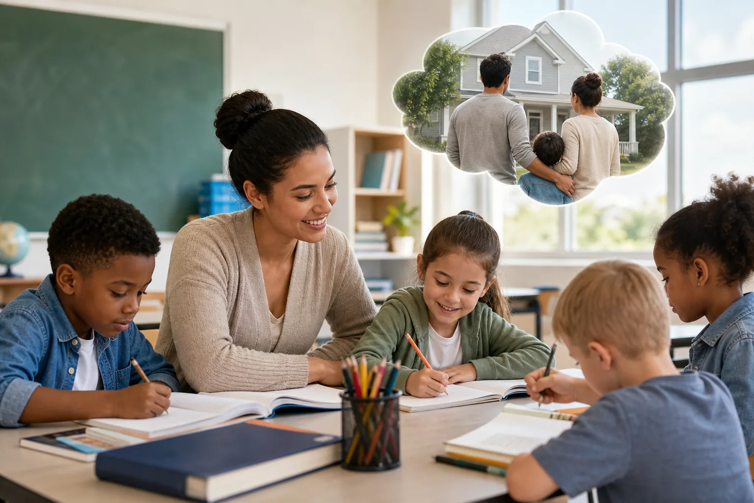 Illustration for NEA®Group Term Life Insurance Plan