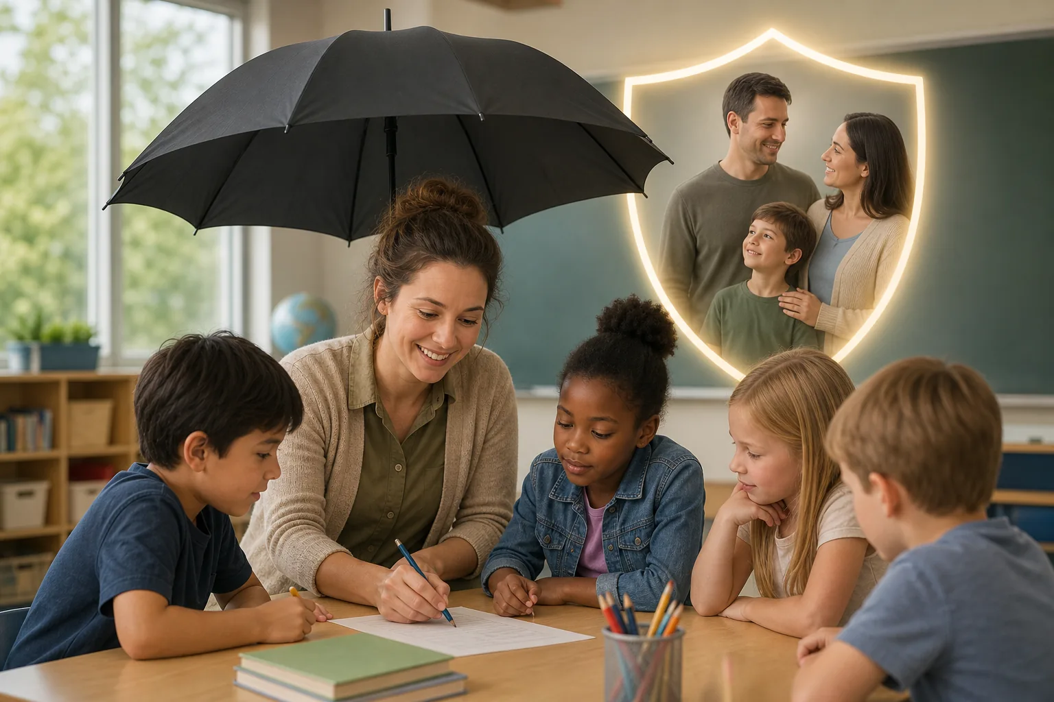 Illustration for NEA Group Term Life Insurance Plan