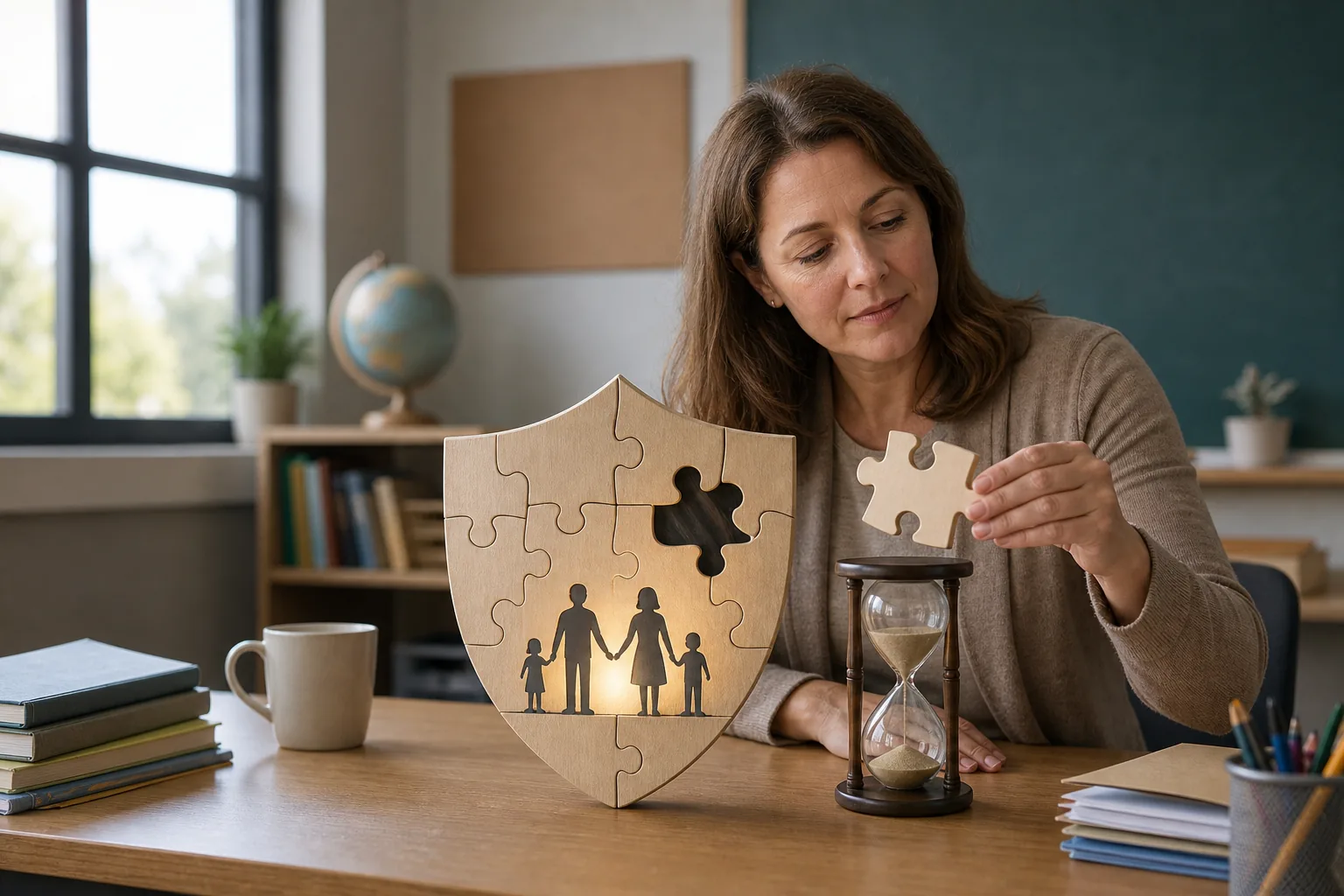 Illustration for NEA®Group Term Life Insurance Plan