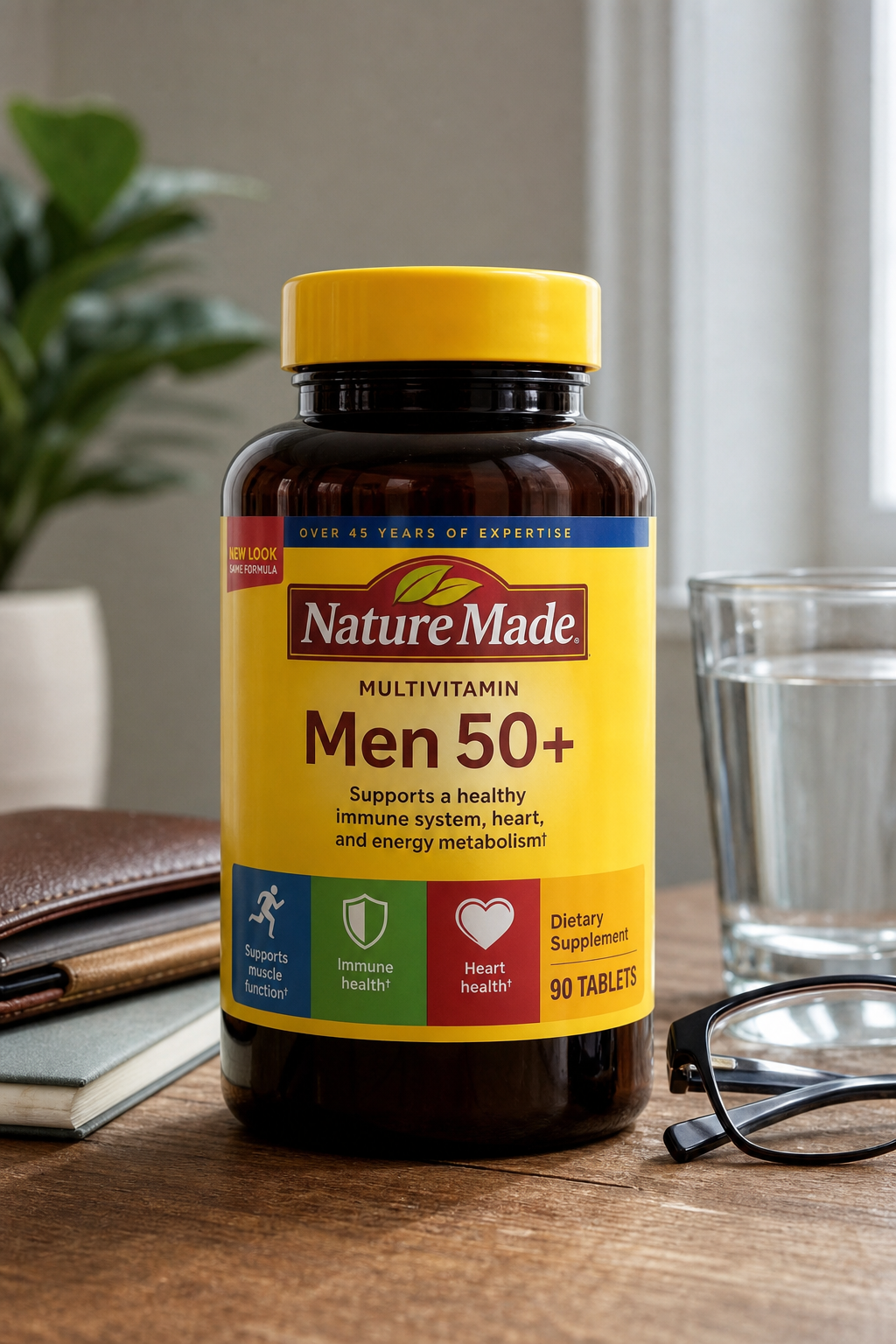 A photorealistic image related to affordable-mens-multivitamin-for-55. Alt: affordable-mens-multivitamin-for-55