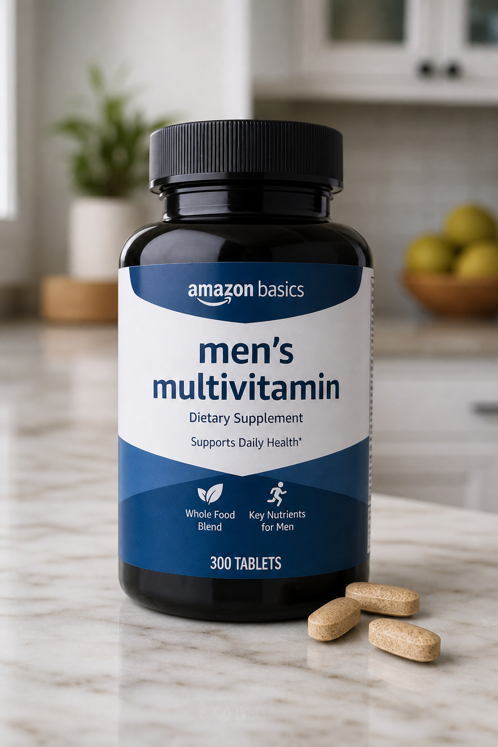 A photorealistic image related to affordable-mens-multivitamin-for-55. Alt: affordable-mens-multivitamin-for-55