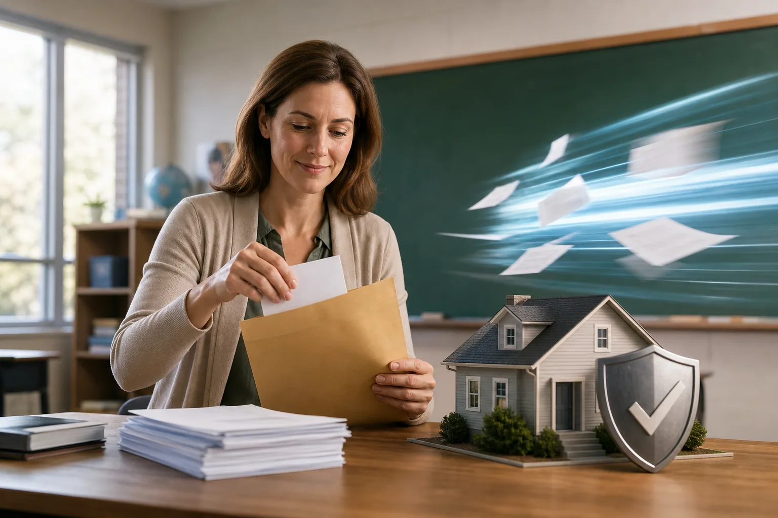Illustration for Streamlined Mortgage Protection