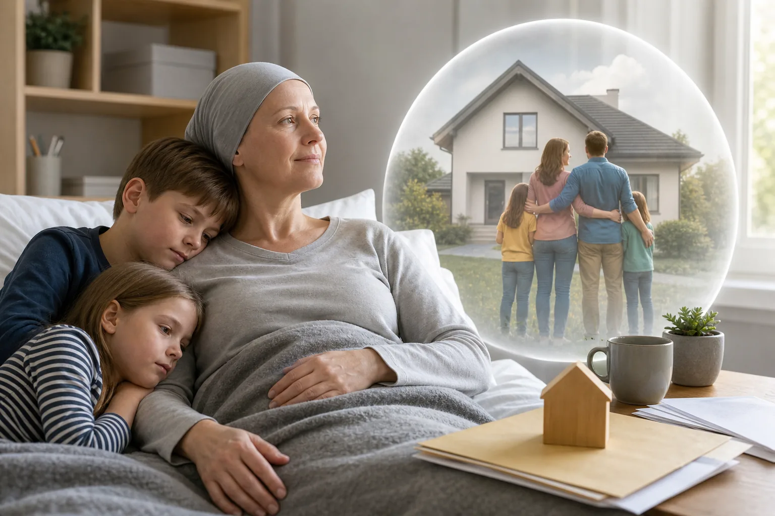 Illustration for Life Insurance Benefits During Serious Illness