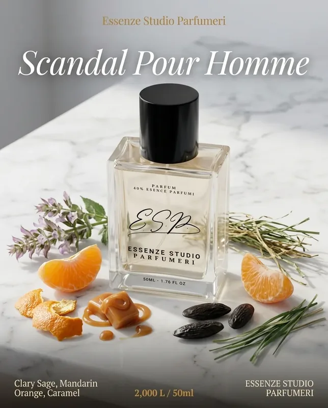 Essenze Studio Parfumeri: visual reference for 1. Essenze Studio Parfumeri — Our Top Pick for Affordable Men's Fragrances