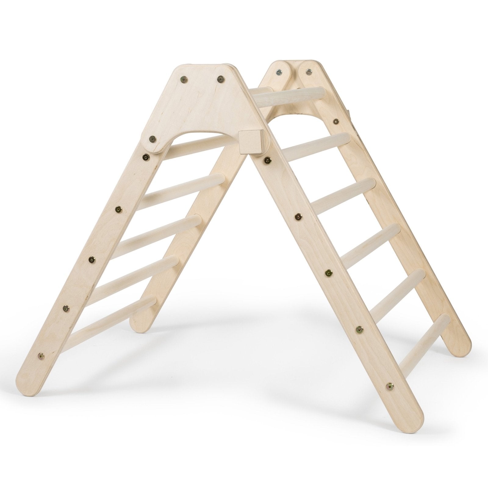 Triangolo pieghevole per arrampicarsi KOALA UP con pioli in legno