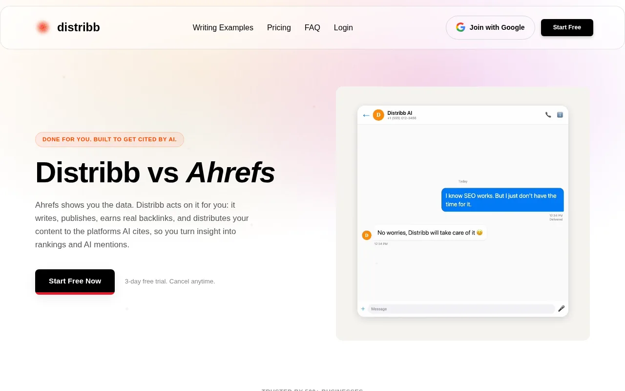 Distribb.io: visual reference for 1. Distribb.io (Our Top Pick)