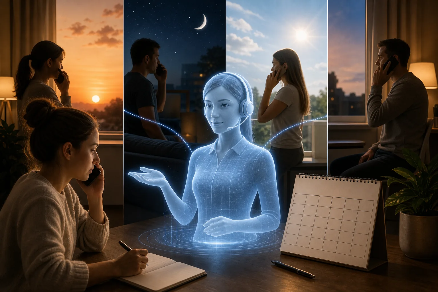 Illustration for EverHelp AI Assistant