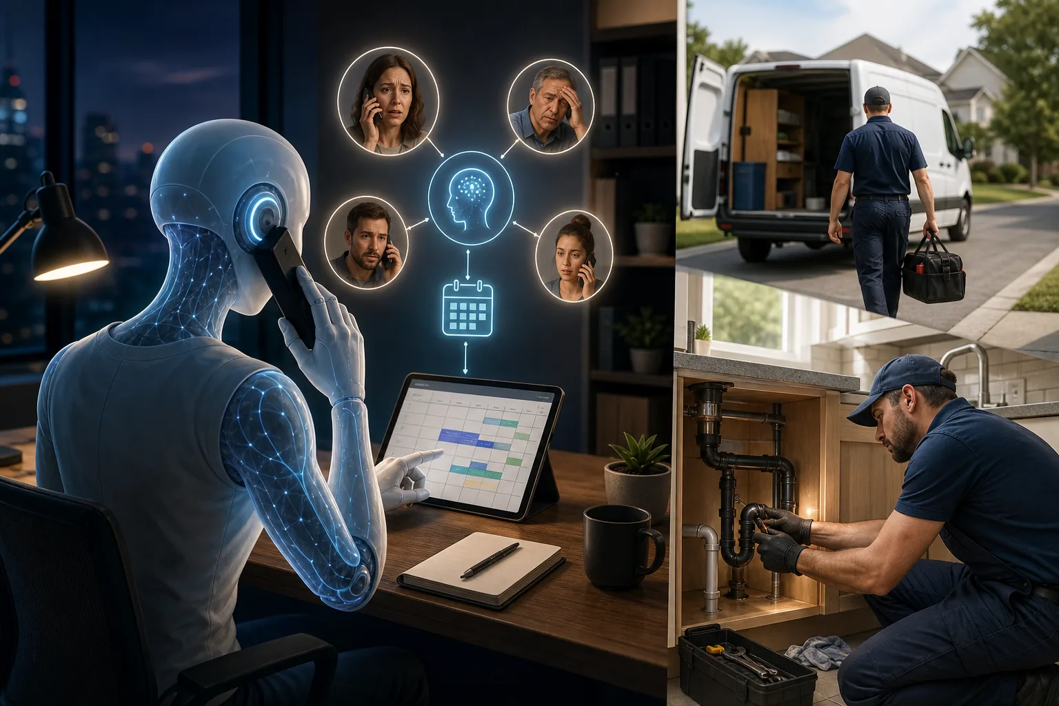 Illustration for AI Consultants for Trades Businesses