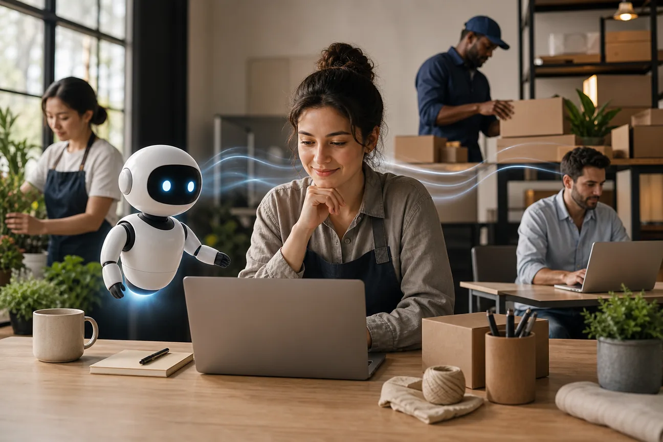 Best AI Chatbot Benefits for Small Businesses