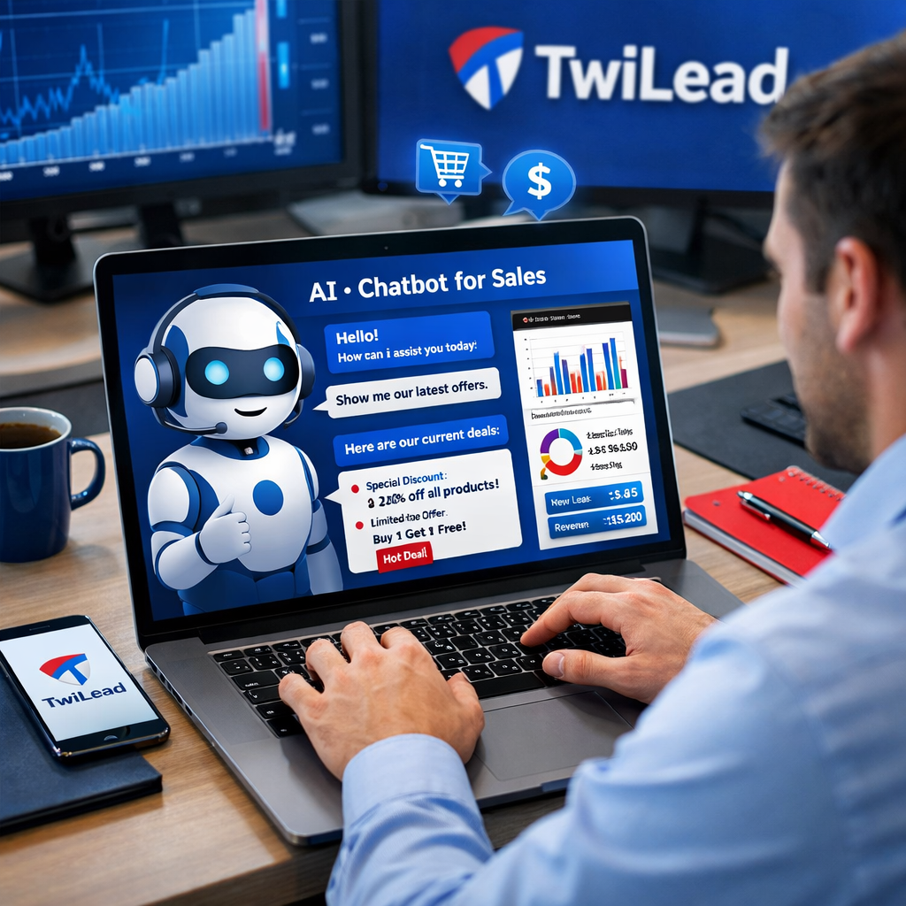 A photorealistic image related to ai-chatbot-for-sales. Alt: ai-chatbot-for-sales