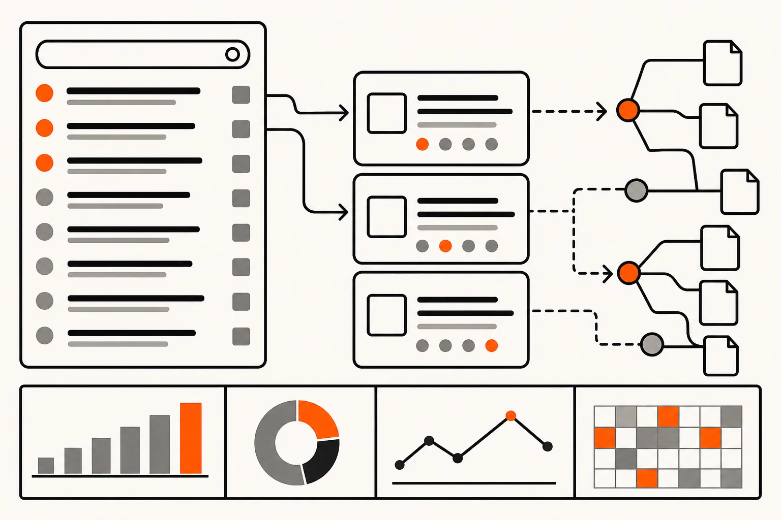 Organic search and AI citation baseline for B2B SaaS.