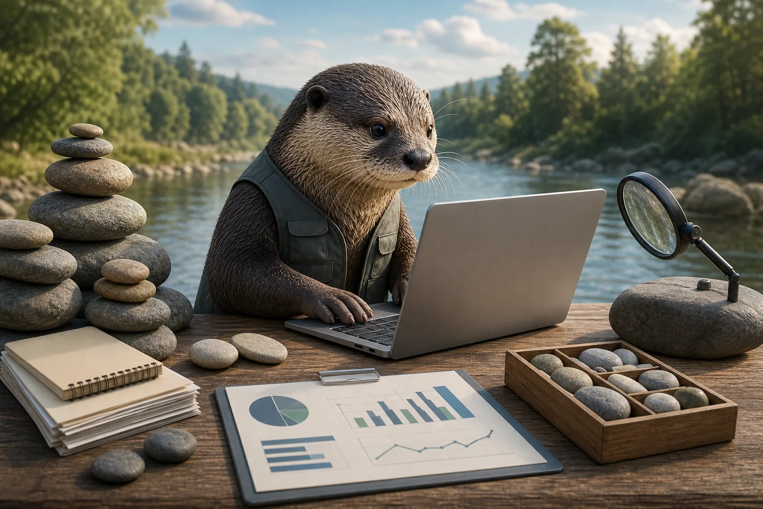 Illustration for Otterly