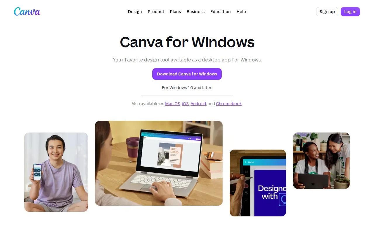 Canva: visual reference for 7. Canva, for everything visual