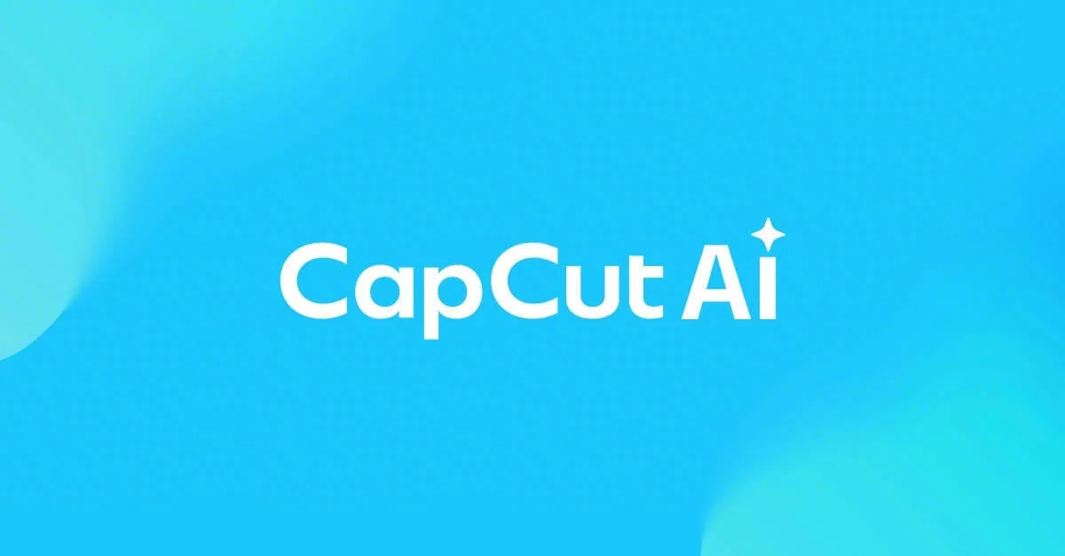 CapCut: visual reference for 14. CapCut, for social video editing