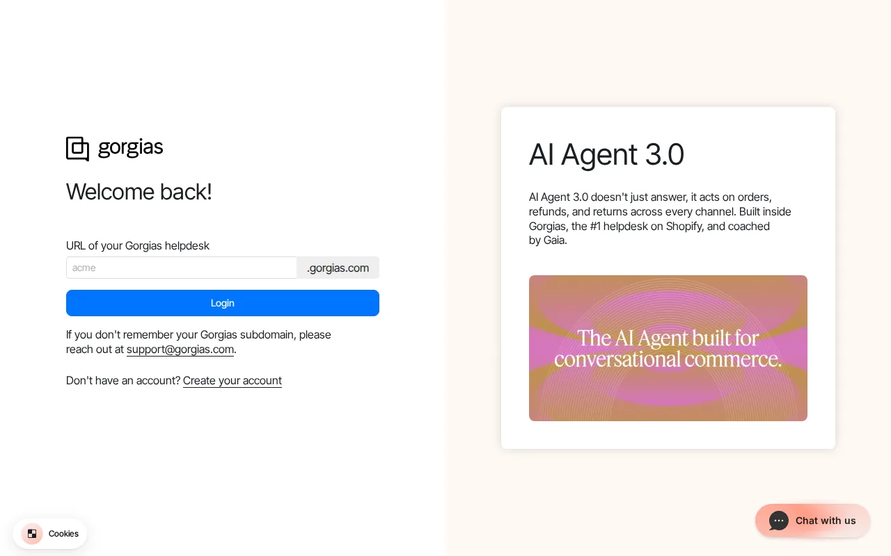 Gorgias: visual reference for 2. Gorgias — Shopify-Native Helpdesk With Ticket-Based Pricing