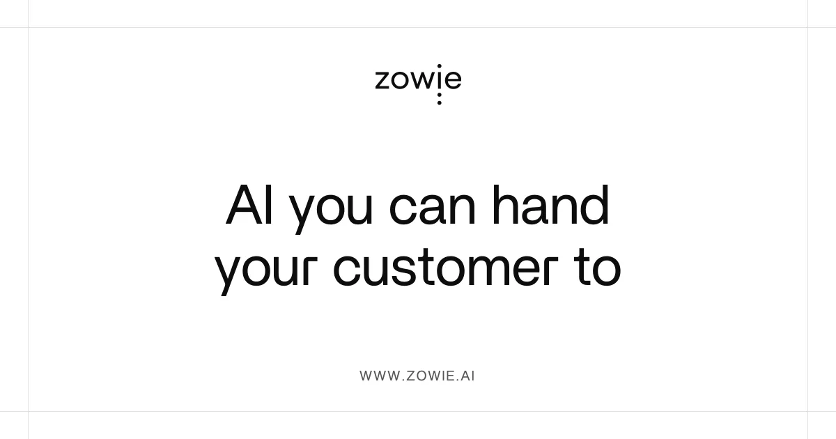 Zowie: visual reference for 6. Zowie — Returns and Refunds Automation for Shopify Merchants