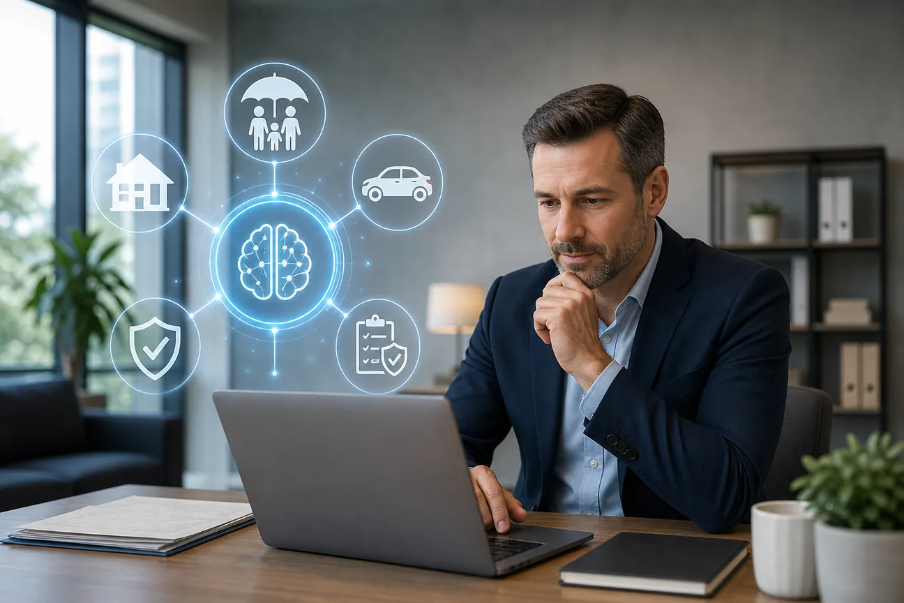 AI for Insurance Brokers: 5 Practical Solutions