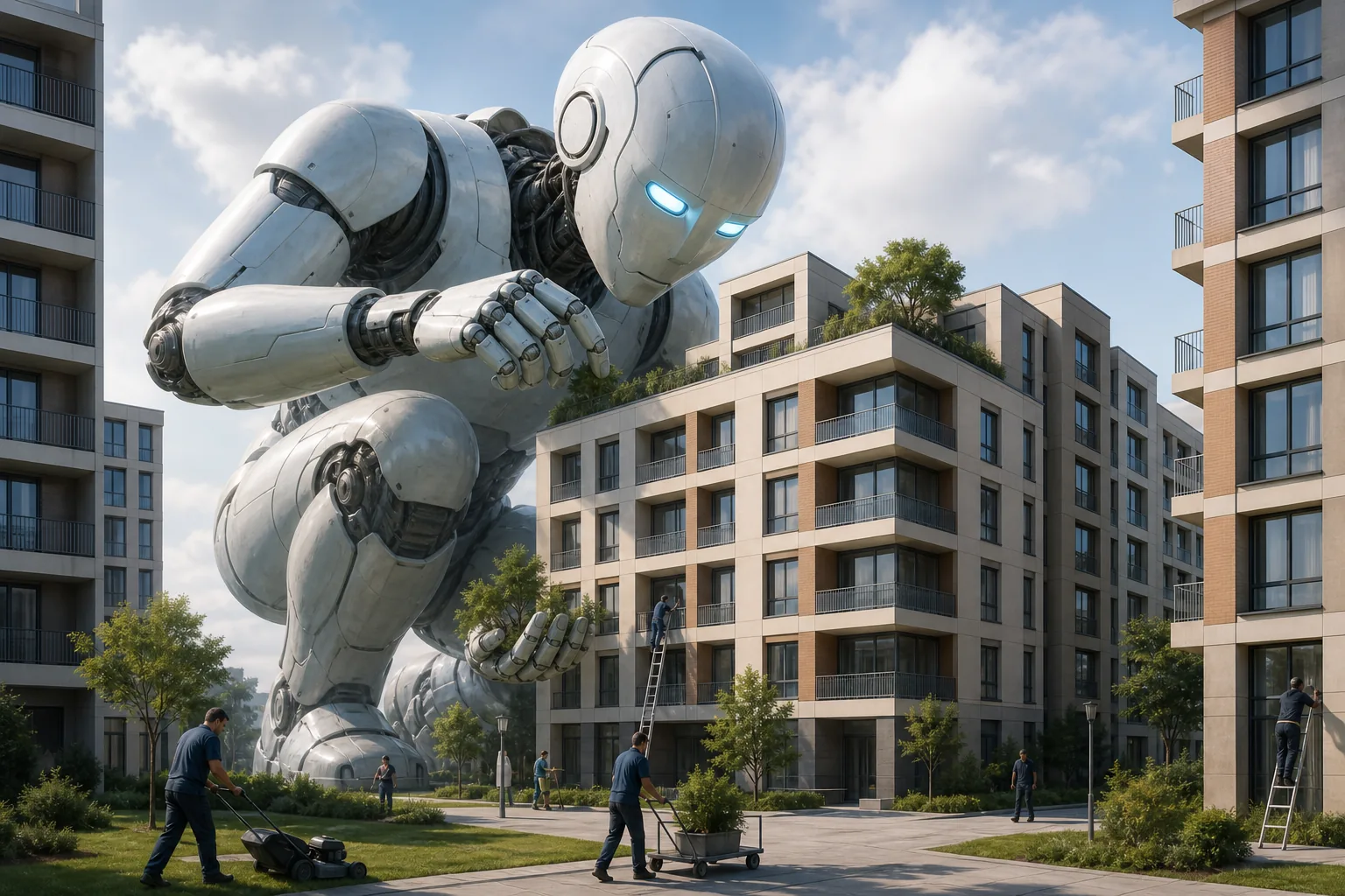 Illustration for Huge AI