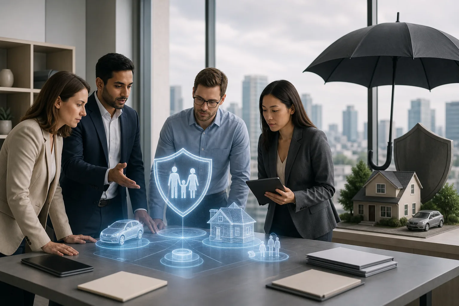 Illustration for Insurance-Focused AI Consultancies