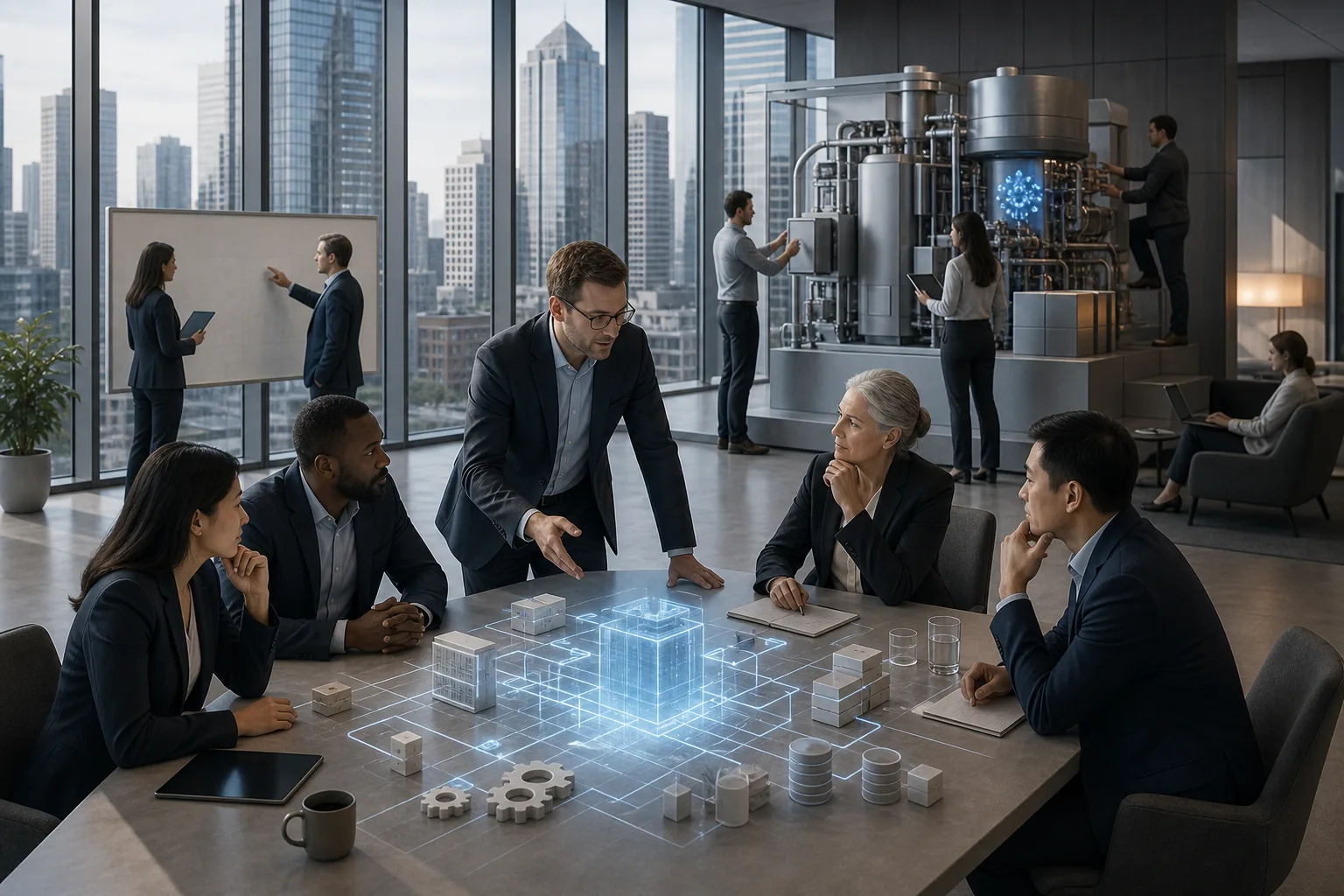 Illustration for Enterprise AI Implementation Consultancies