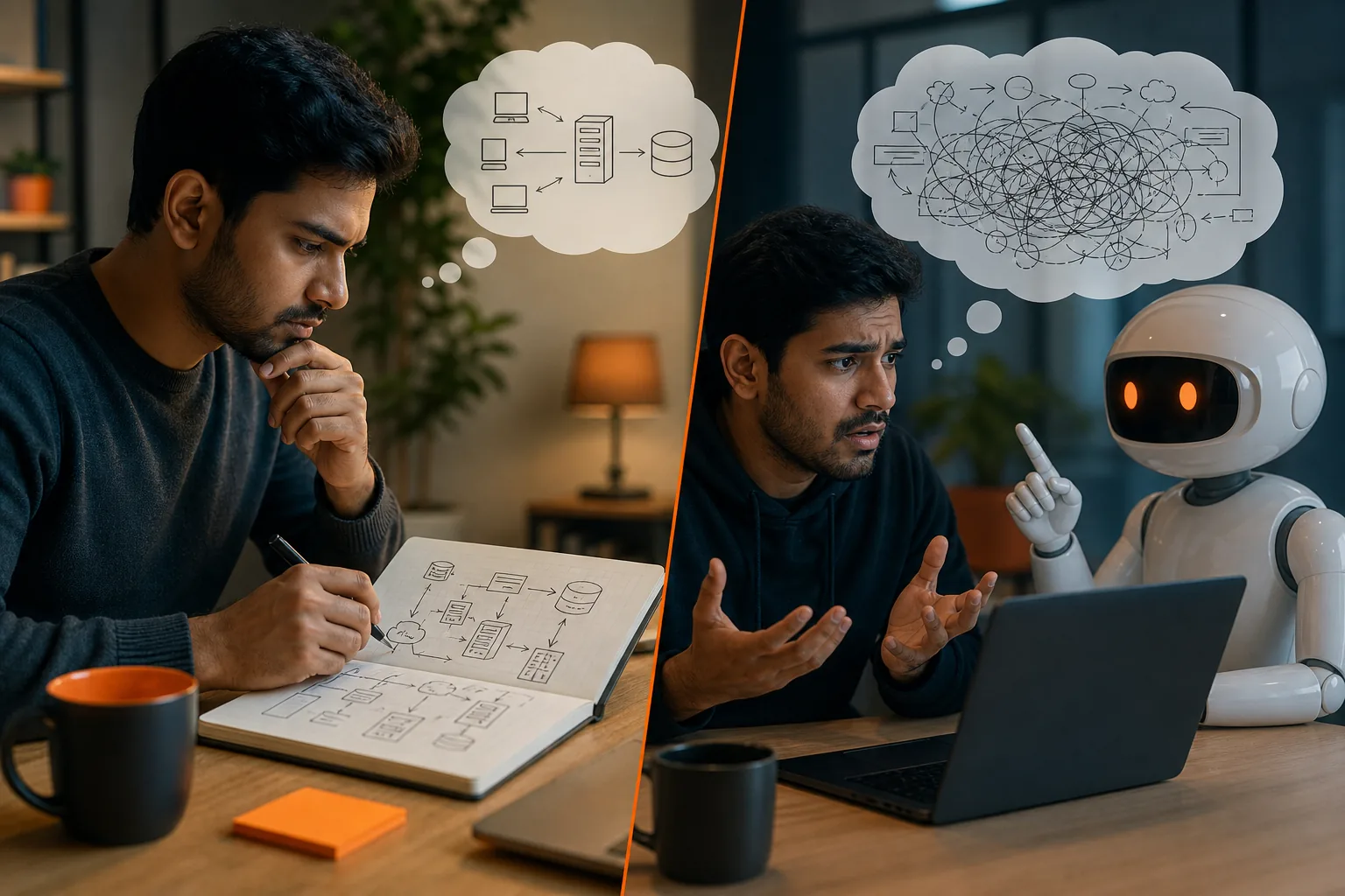 limits of an AI interview assistant during technical interview preparation.