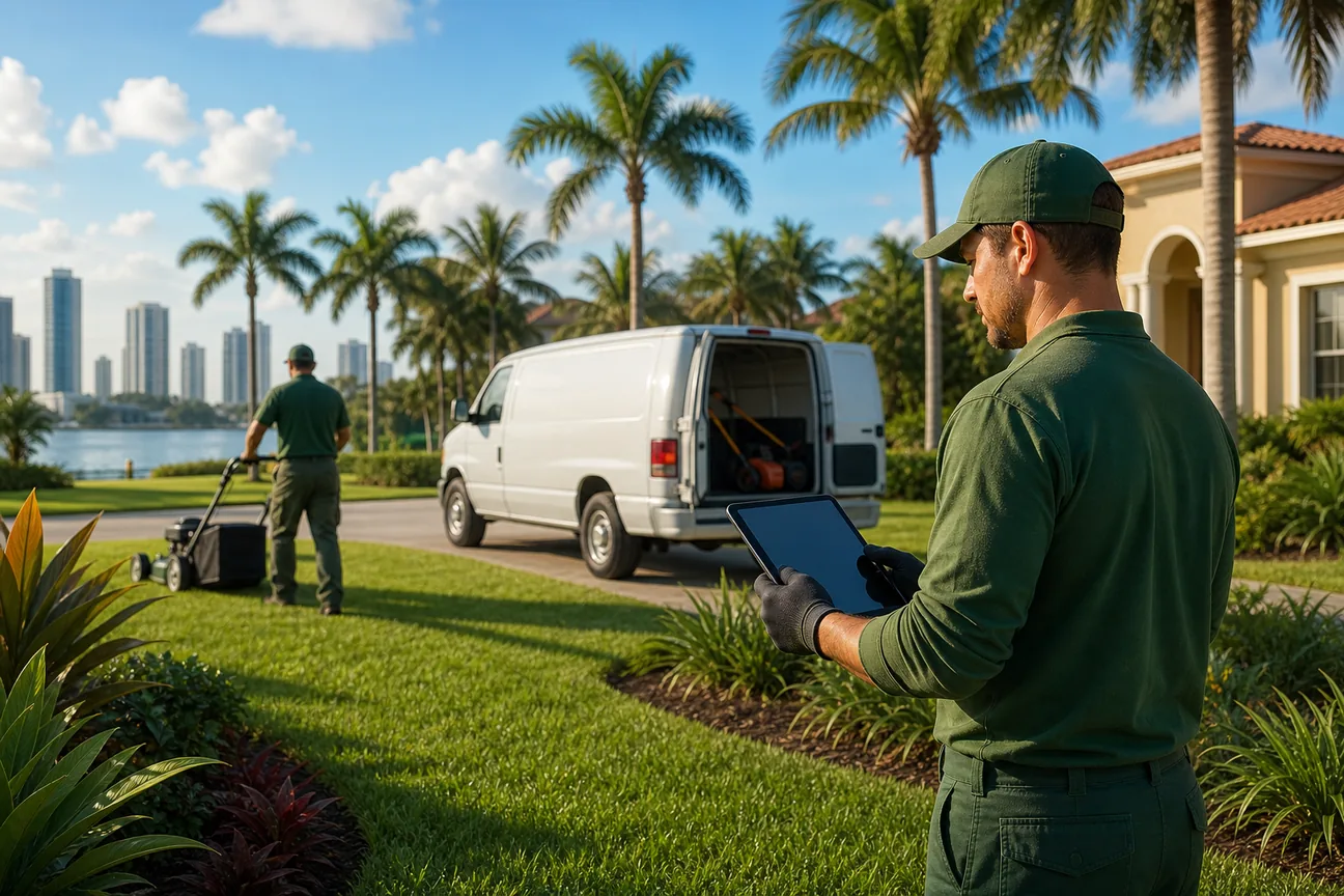 Best AI Lead Recovery for South Florida Lawn Care Businesses