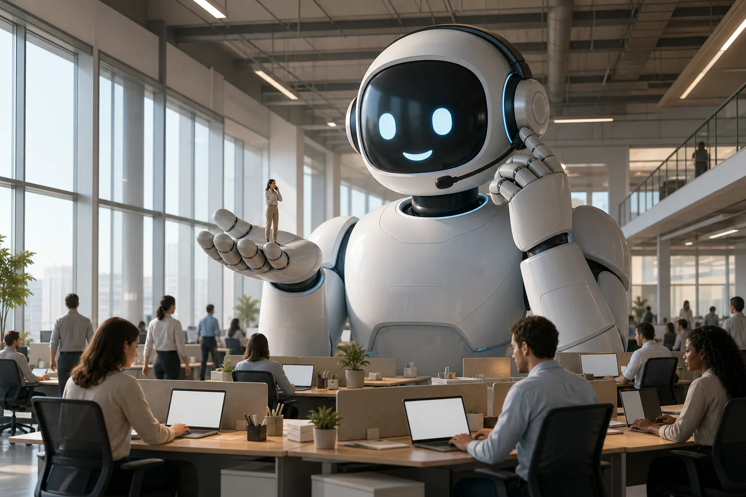 Illustration for Huge AI