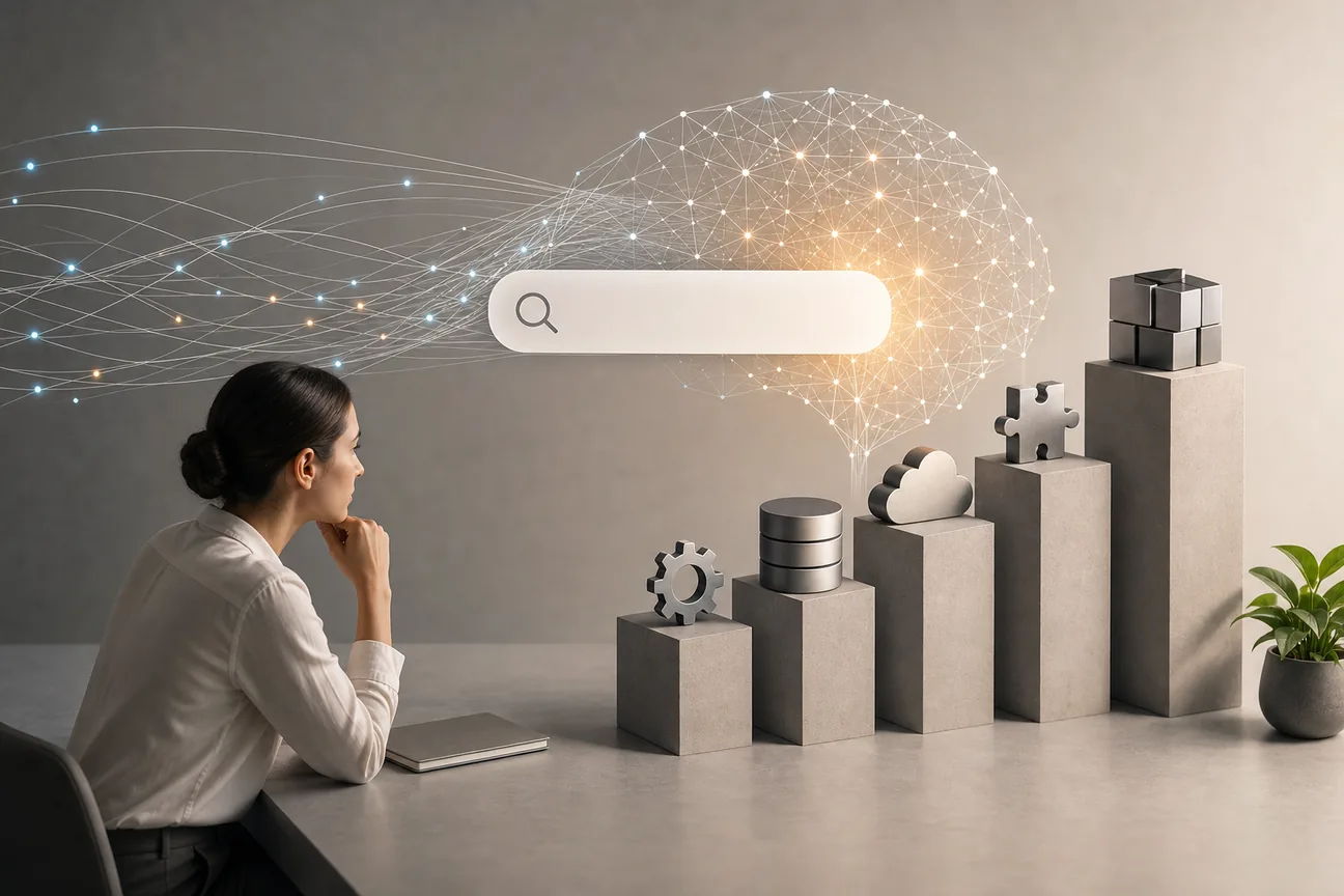 Editorial illustration for Best AI Powered Search Integration Services Pricing