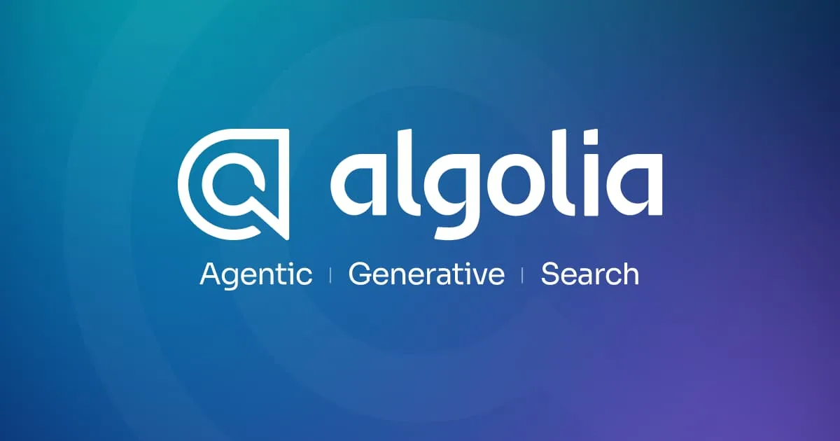 Algolia: visual reference for 3. Algolia — Predictable SaaS search for commerce