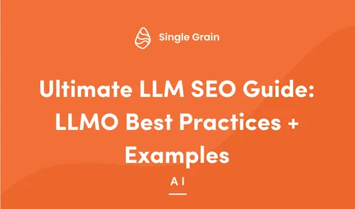 Best AI SEO Agencies for 2026 3 Photo of Single Grain: Growth-stage SEO and content inside a broader program