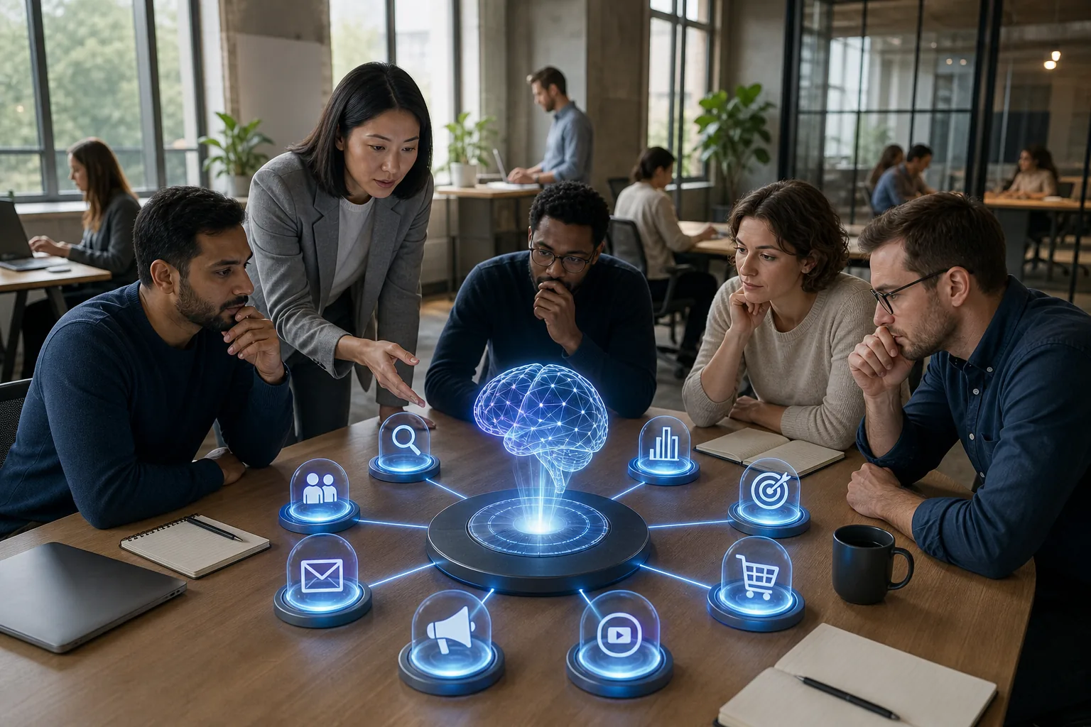 Best AI SEO Consultant Services: 5 Options 4 Illustration for Tinuiti